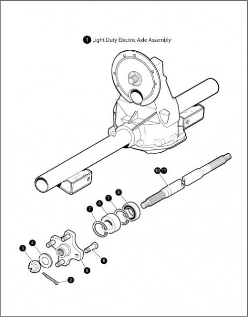 [DIAGRAM] 2002 Ezgo Electric Golf Cart Rear Axle Diagram FULL Version