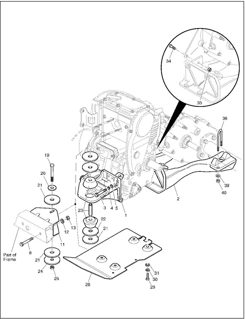 Jacobsen 1110 Hauler EZGO Golf Cart