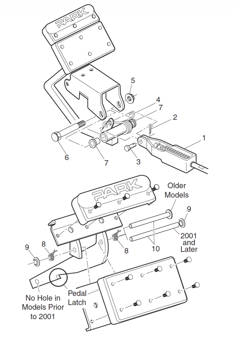 Brake System EZGO Golf Cart
