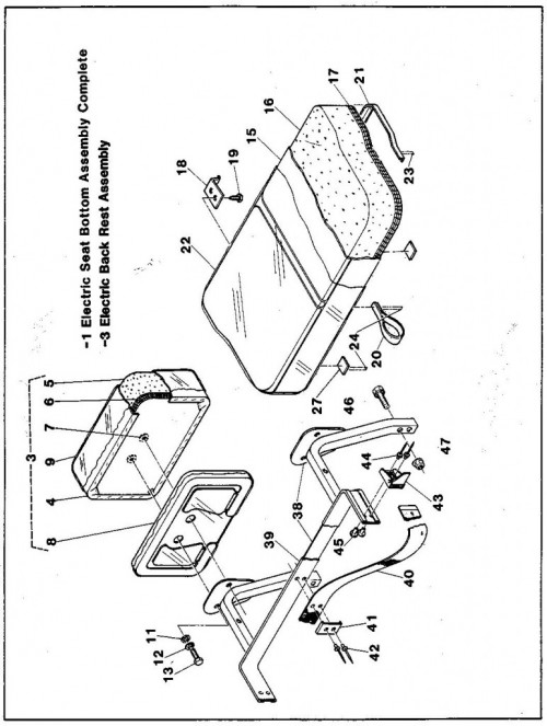 1984-1986 32_Seats and bag holder - a