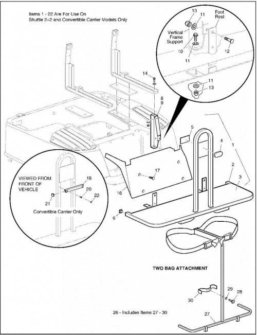 2003 Electric_8_Body Footrest