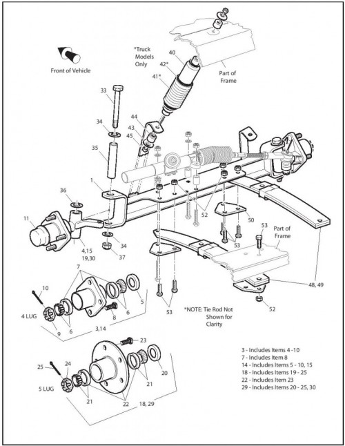2005 Electric_21_Front suspension steering