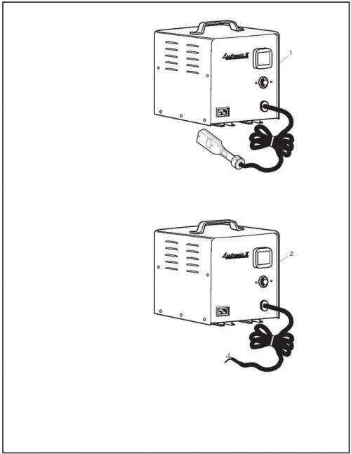 2005 Electric_4_Battery charger - Export 36 Volt