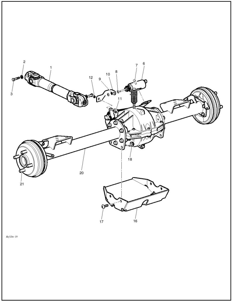 EZGO ST 4X4 EZGO Golf Cart