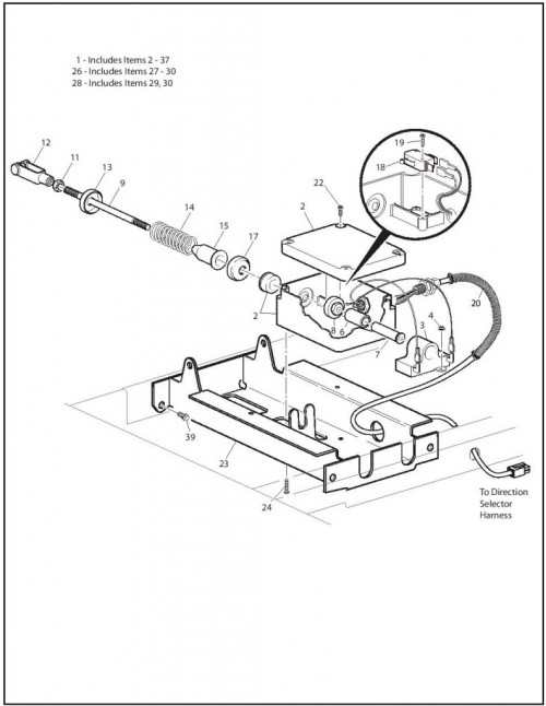 TXT 5E | EZGO Golf Cart ez go pds golf cart wiring diagram 