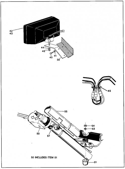 1992 Electric 11_Horn and Accessory Wiring_4