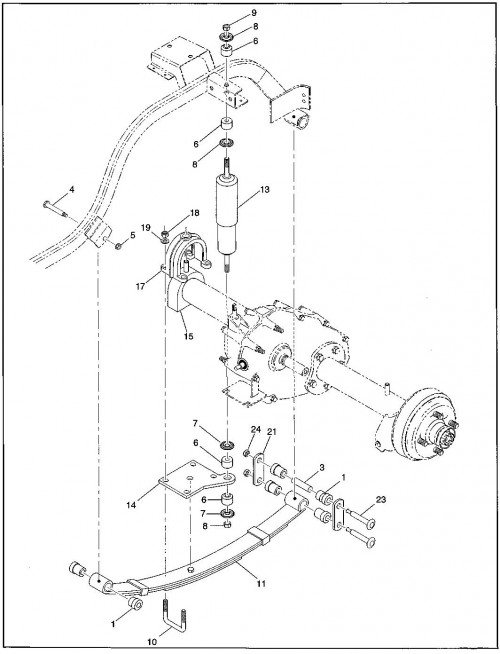 1995-2000 Gas 18_Rear Suspension