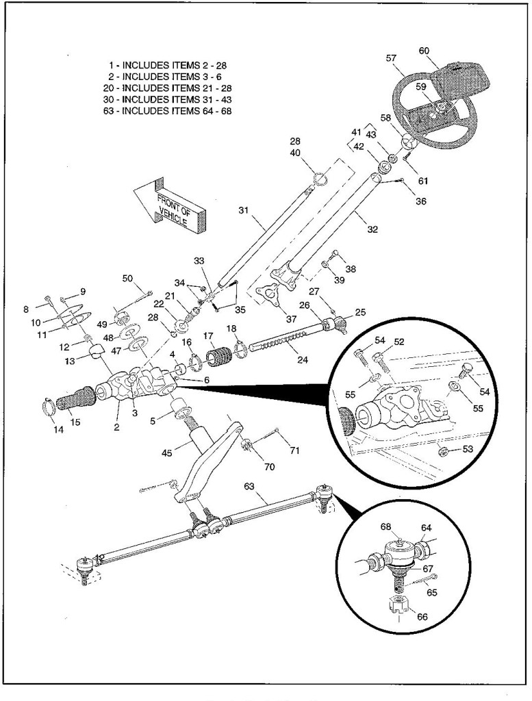 TXT Fleet DCS, Year 1996 EZGO Golf Cart