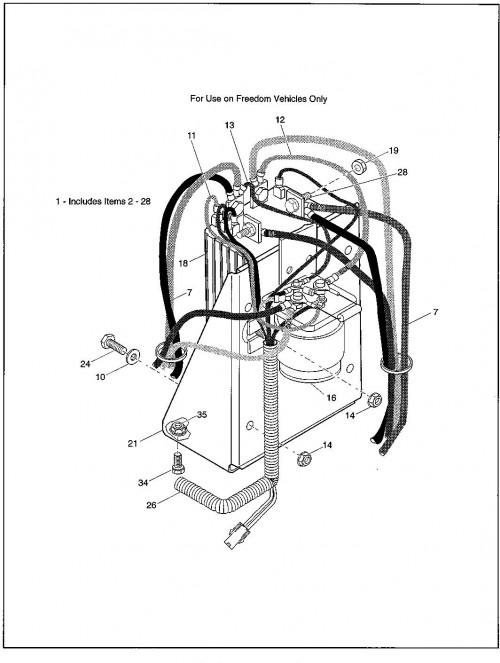 [DIAGRAM] Ezgo Golf Cart Wiring Diagram 34396 G01 FULL Version HD