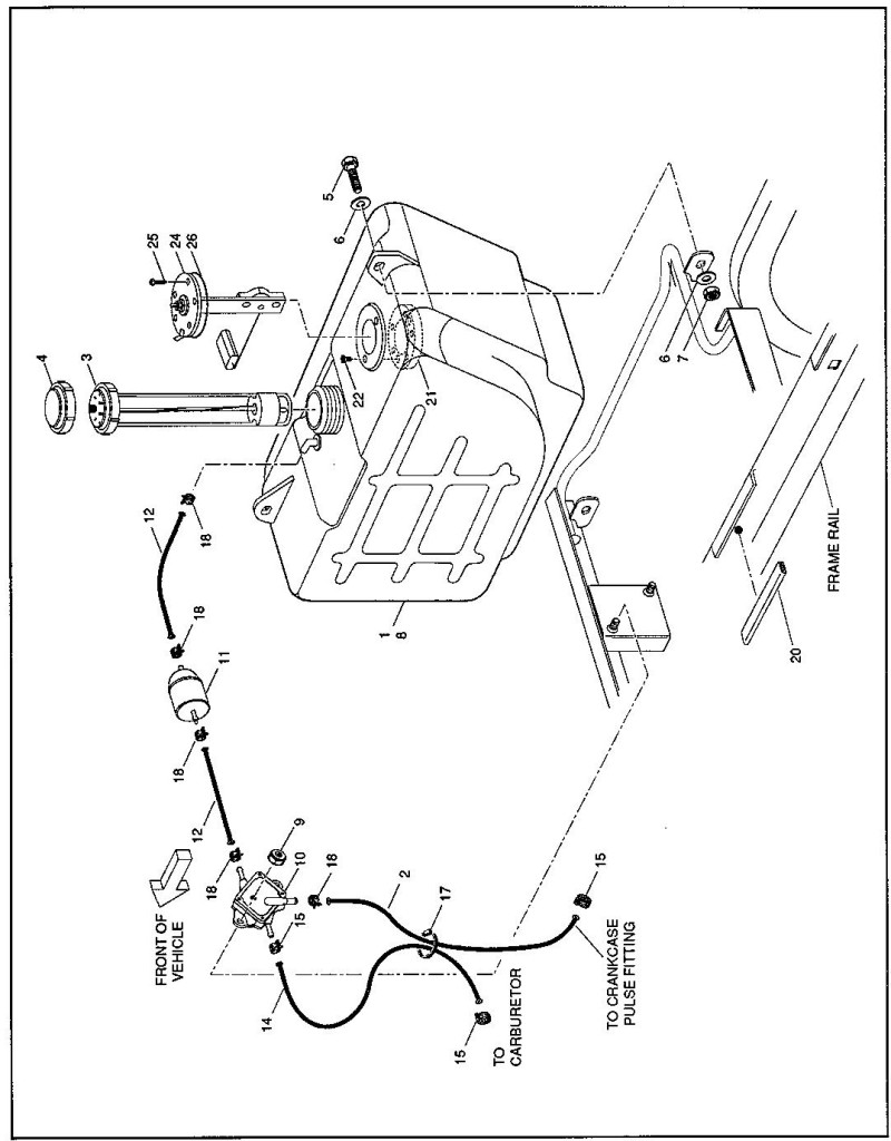 Medalist Fleet Gasoline EZGO Golf Cart