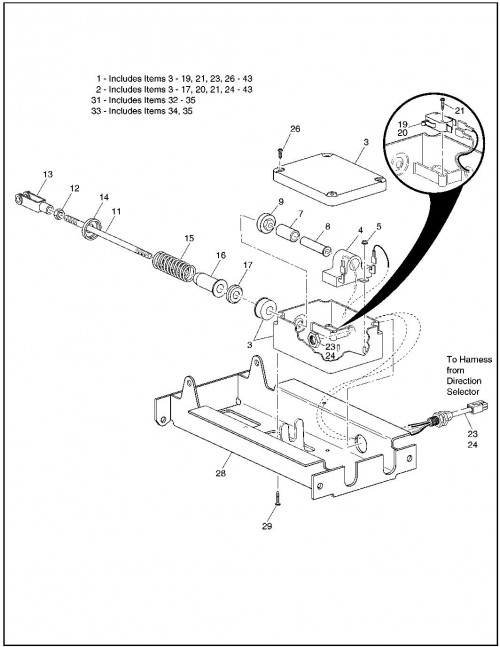 Freedom, Year 2000 | EZGO Golf Cart ez go pds golf cart wiring diagram 