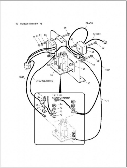 Ezgo Gas Workhorse Wiring Diagram