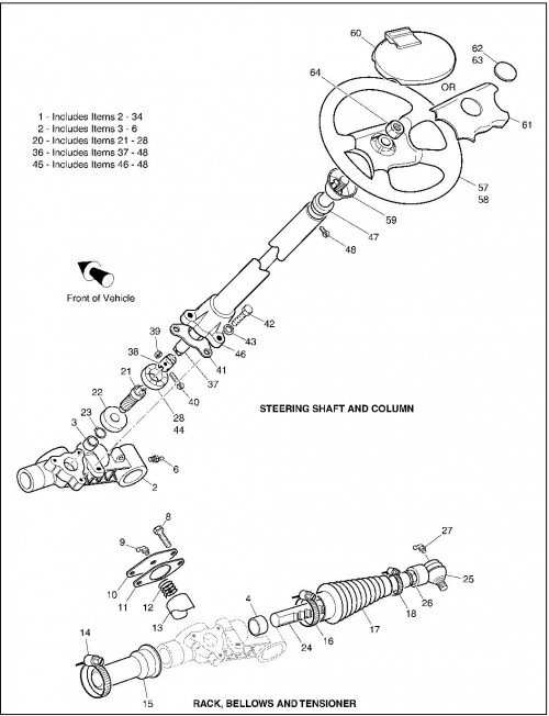 2001 Gas 24_Steering ( Early Production)