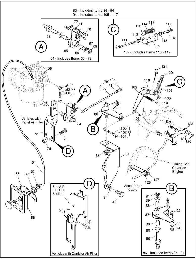 Workhorse 1200 EZGO Golf Cart