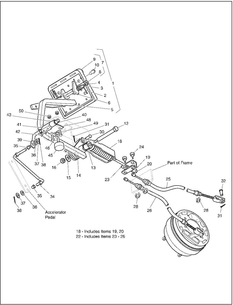 Jacobsen 1110 Hauler EZGO Golf Cart