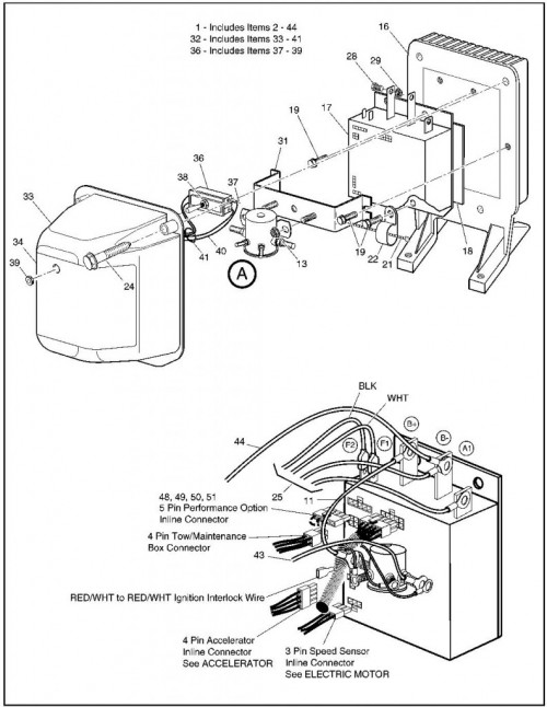 Ez Go Freedom Wiring Diagram Diagram Base Website Wiring Diagram