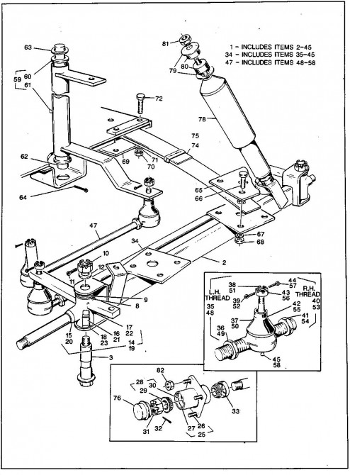 21_1989-1991 Electric and Gas Four Wheel Front Suspension