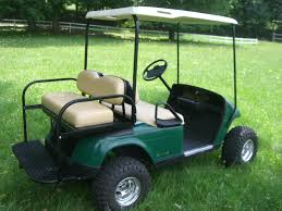 ezgo petrol golf buggy