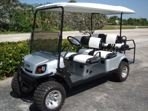 EZGO 4 Seater