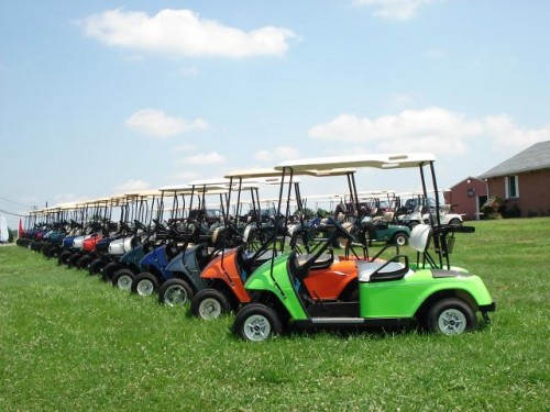 Golf Cart Buying Guide