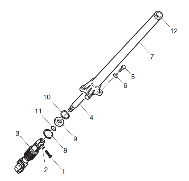 Steering Shaft and Column
