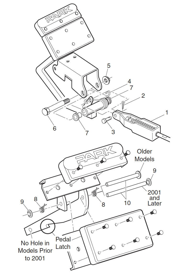 Brake Pedal Removal and Installation