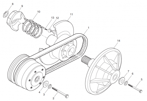 CVT Components