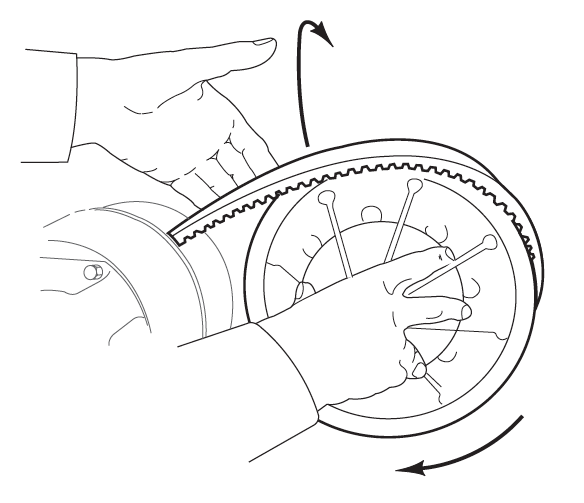 Drive Belt Removal