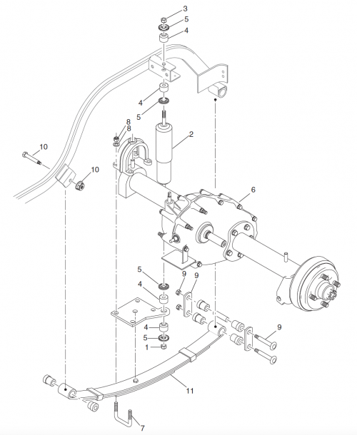 Rear Suspension System