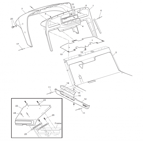 Front Body Components