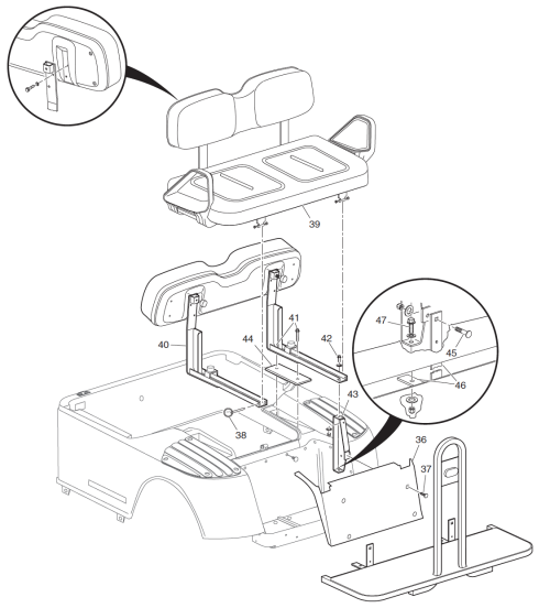 Shuttle 2 + 2 Components